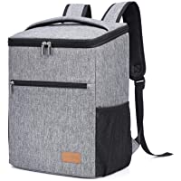 Lifewit Mochila de Refrigeración Bolsa Térmica Porta Alimentos Mochila Grande Suave para la Playa-Picnic-Día de Campo…